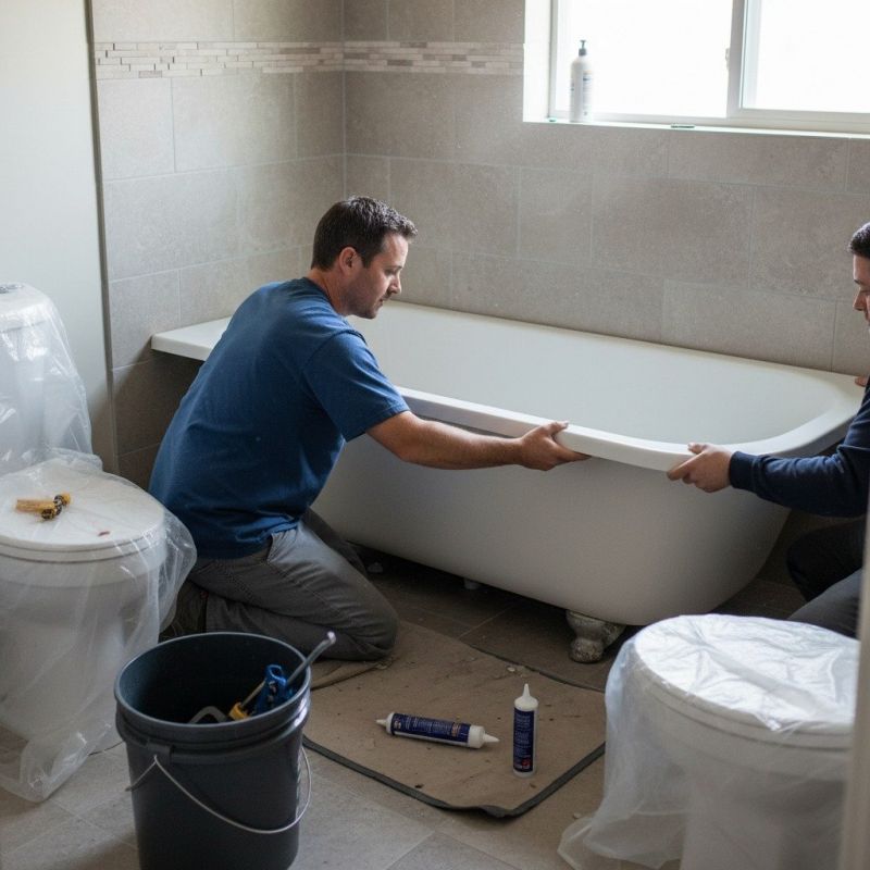 Top Bathtub Installation Companies in Langley, WA